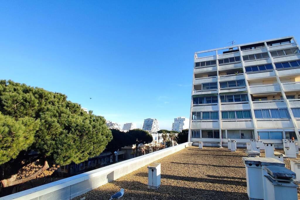 Grand Voile - Hyper Centre, Climatisation, Vue Panoramique Sur L'Architecture De La Grande Motte Apartment Exterior photo