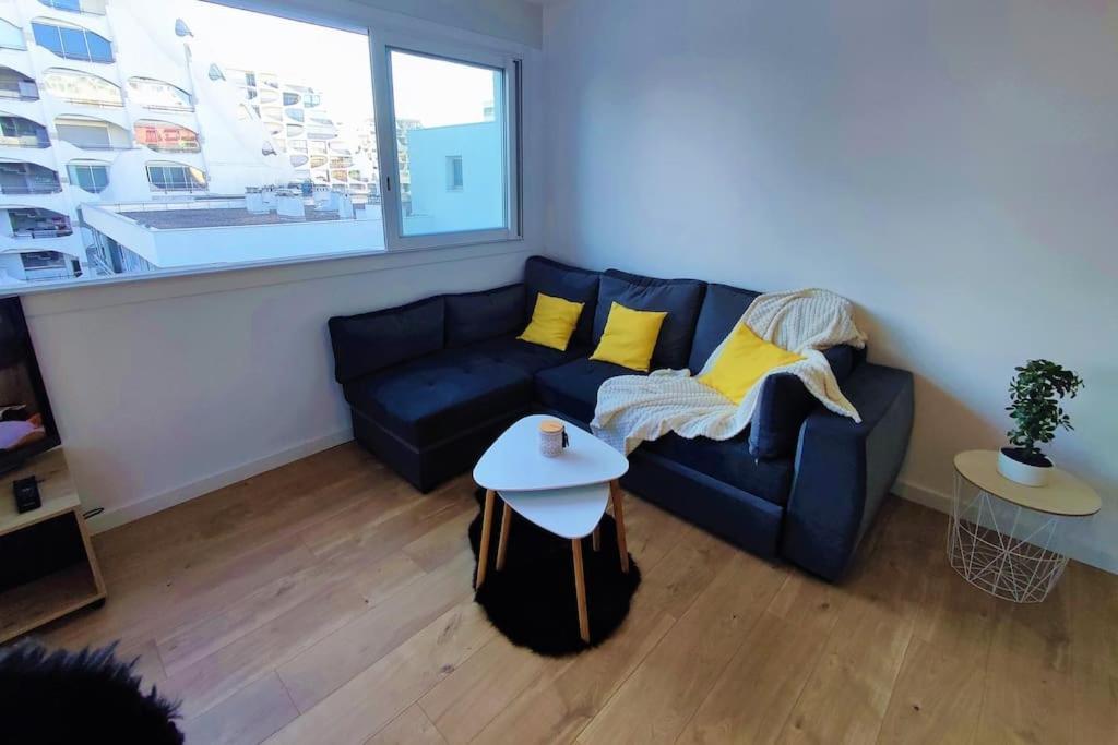 Grand Voile - Hyper Centre, Climatisation, Vue Panoramique Sur L'Architecture De La Grande Motte Apartment Exterior photo